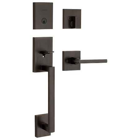 Kwikset HANDLSET SAN CLEMENTE VB 98180-001